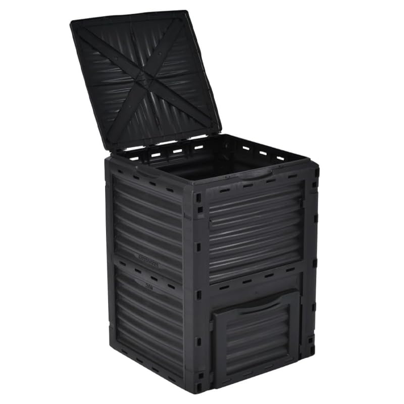 コンポスト 300L 生ごみ処理機 コンポスター 堆肥 容器 大型 コンポスト 300L 生ごみ処理機 コンポスター 堆肥 容器 大型